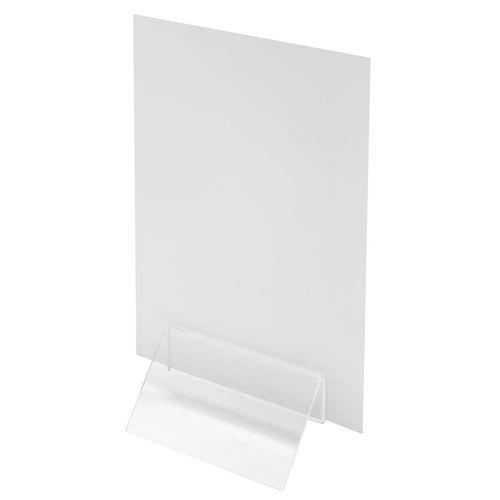 Illustration de : Porte menu en clip