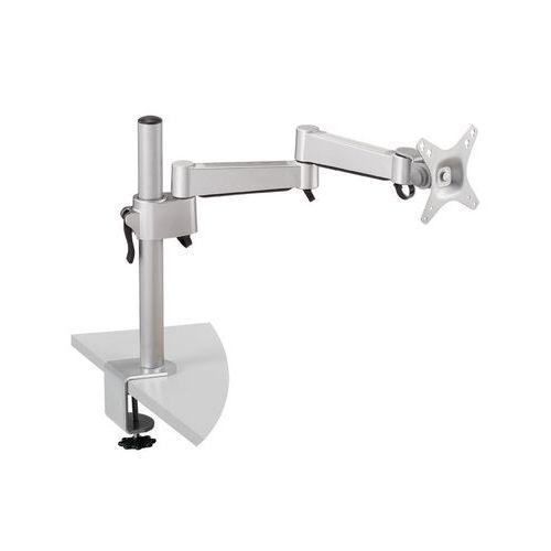 Illustration de : Bras avec pince de serrage pour écran LCD LED et TFT - Desq