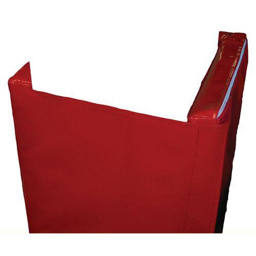 Illustration de : Protection carré Softy CFLS1/ M2 - Wattelez