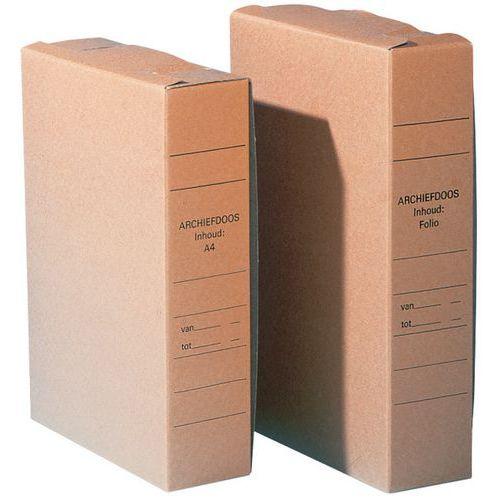 Illustration de : Boîte archives