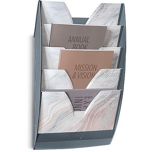 Illustration de : Trieur mural 154 Marbre rose - CEP