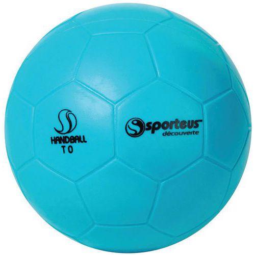 Illustration de : Ballon de Handball Initiation PVC - Sporteus - Taille 0