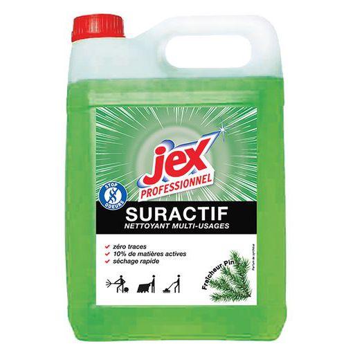 Illustration de : Nettoyant suractif Jex Professionnel - Bidon 5 L