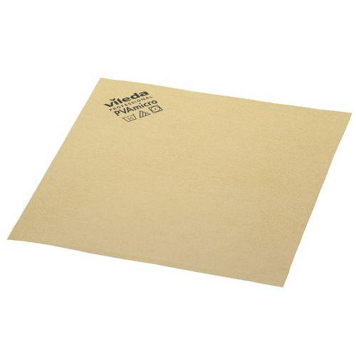 Illustration de : Lavette Microfibre PVA micro - Vileda