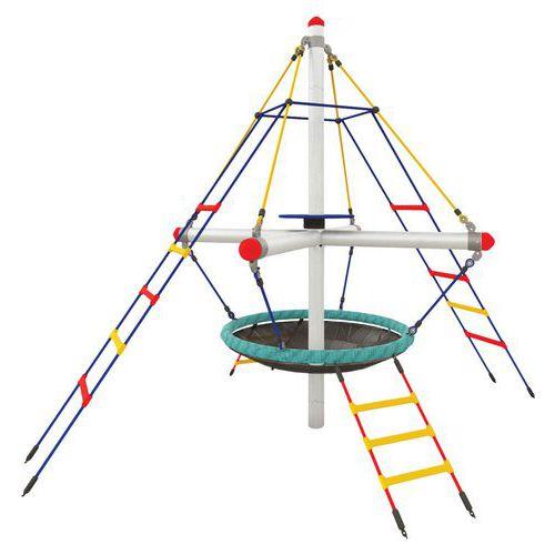 Illustration de : Le Mini Mât des corsaires Huck