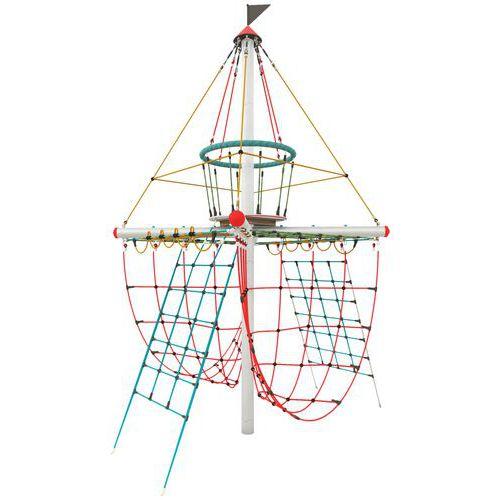 Illustration de : Le Grand Mât des corsaires Huck