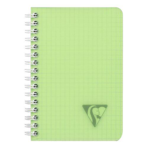 Illustration de : Carnet reliure intégrale Linicolor 9x14cm 100p - Clairefontaine