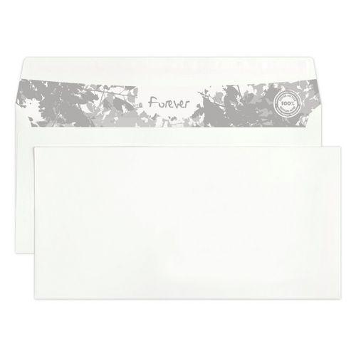 Illustration de : Enveloppes papier recyclé 110x220 - Clairefontaine