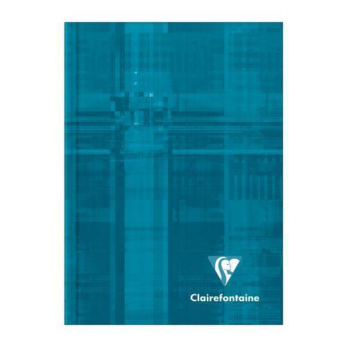 Illustration de : Carnet brochure rembordée rigide - Clairefontaine