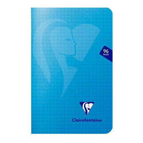 Illustration de : Carnet piqué Mimesys 5/5 96p - Clairefontaine