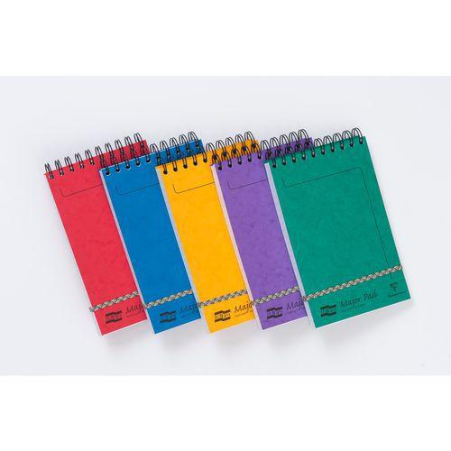 Illustration de : Bloc intégral europa 12,7x20,7 cm ligné 300 pages - Clairefontaine