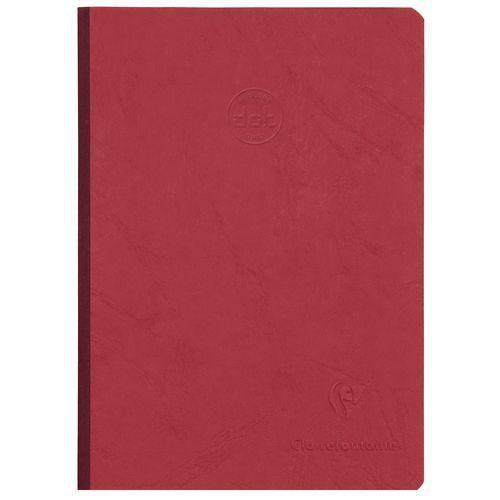 Age Bag carnet broché 14,8x21cm 192p DOT rouge thumbnail image 1