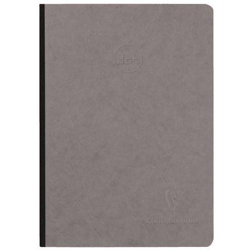 Age Bag carnet broché 14,8x21cm 192p DOT gris thumbnail image 1