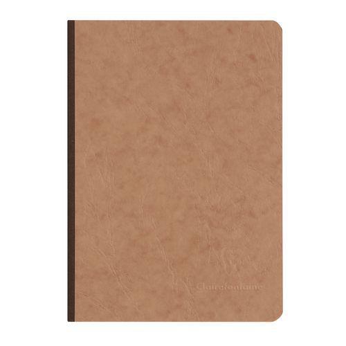 Age Bag carnet broché 14,8x21cm 192p ligné tabac thumbnail image 1