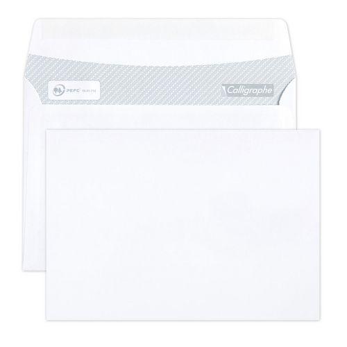 Illustration de : Enveloppes économiques - Calligraphe