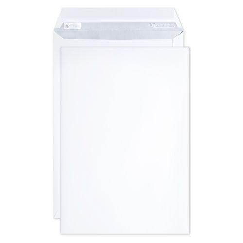 Illustration de : Pochettes blanches auto adhésives - Clairefontaine