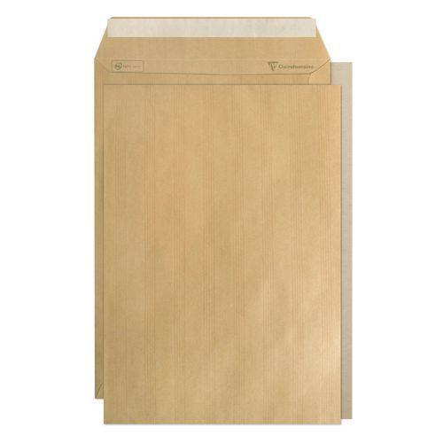 Illustration de : Pochettes rigides dos carton - Clairefontaine