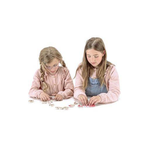 Illustration de : Lot 11 chiffres et 60 boules - Wissner