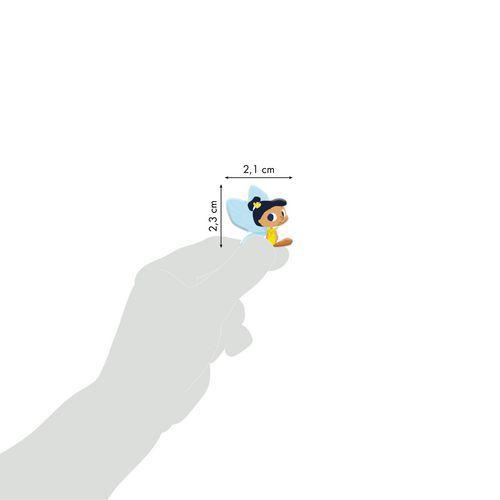 Illustration de : Etui 37 stickers 3d cooky 1 planche fées - Maildor