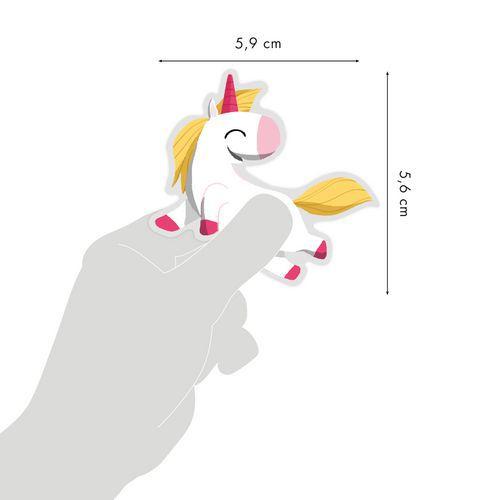 Illustration de : Kit créatif gommettes stick'story Licornes - Maildor