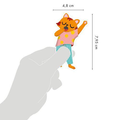 Illustration de : Kit créatif gommettes stick'story Maison - Maildor