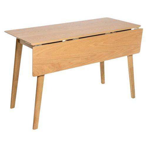 Illustration de : Table Tori 120 x 50 cm 1 abatant - Somcasa