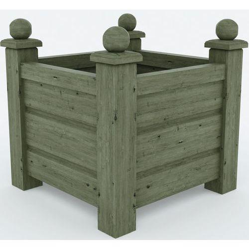 Illustration de : Jardinière Penmarch boule Mobextan