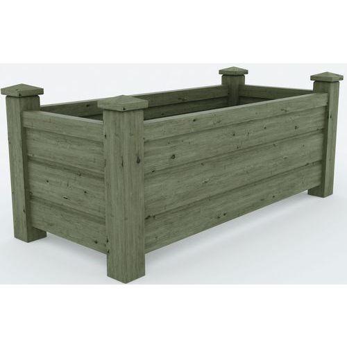 Illustration de : Jardinière Penmarch pointe diamant Mobextan