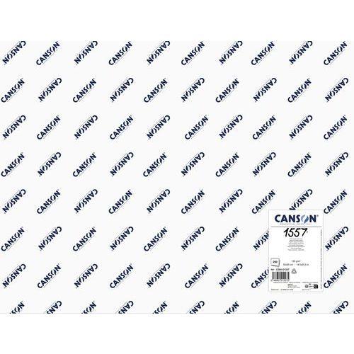 Illustration de : Paquet de 250 feuilles de dessin blanc ja 120g - Canson
