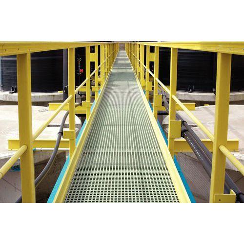 Illustration de : Caillebotis porteur Starline - En dalles - Schoeller Allibert