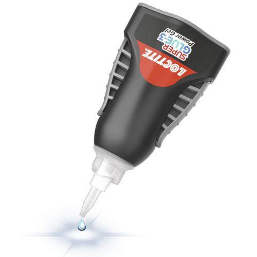 Illustration de : Flacon super glue 3 control ultra-gel