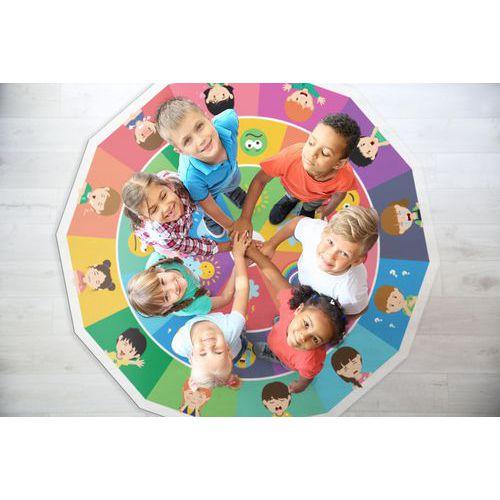 Illustration de : Tapis émotions et humeur