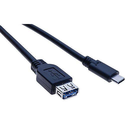 Illustration de : Adaptateur Type-C vers Type A -0,5m