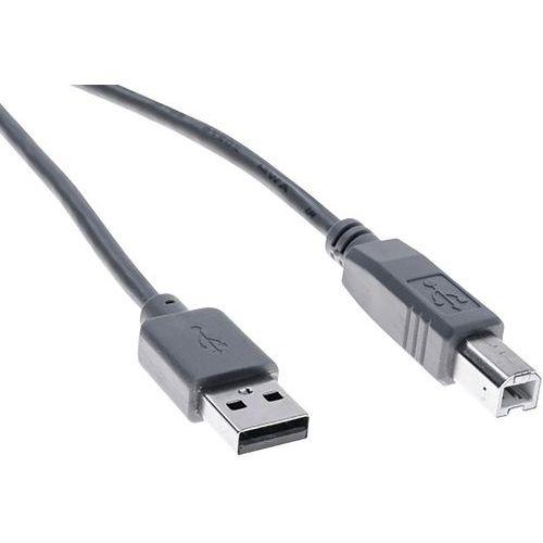 Câble éco USB 2.0 type A /B gris - 1,0 m thumbnail image 1