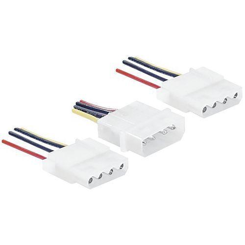Doubleur d'alimentation Molex - 20 cm thumbnail image 1