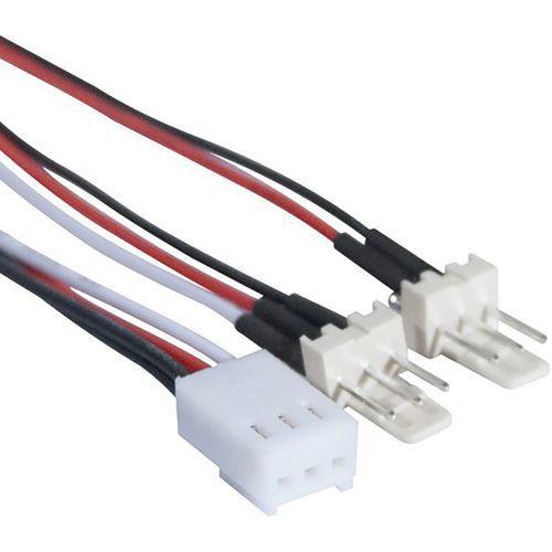 Illustration de : Doubleur d'alimentation pour ventilateur 3 broches - 45 cm