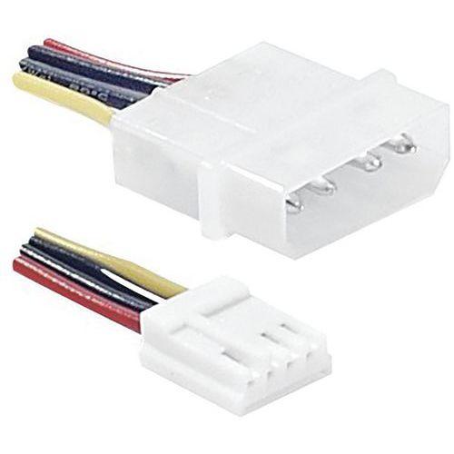 Illustration de : Câble d'alimentation Molex et Floppy - 20 cm