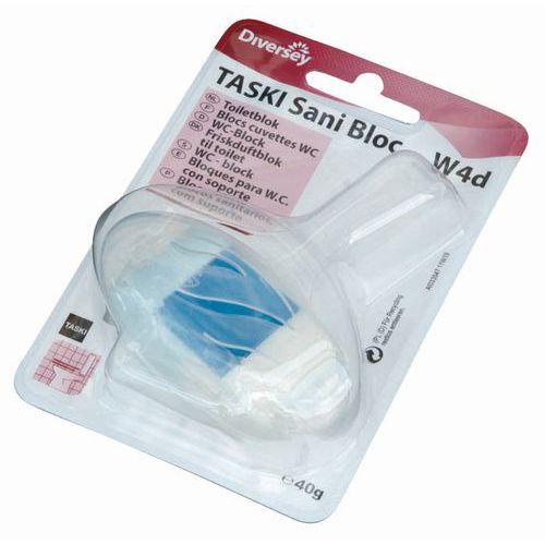 Illustration de : Bloc toilettes dans son support Taski