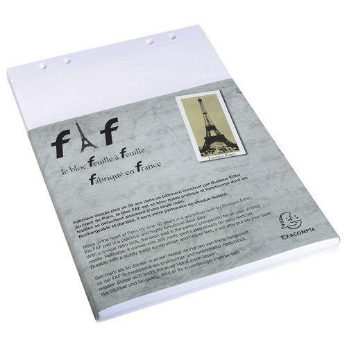 Illustration de : Boîte de 5 recharges FAF uni