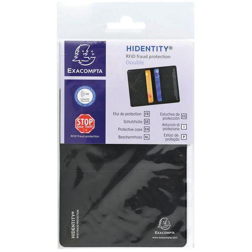 Illustration de : Etui protection RFID Hidentity Double