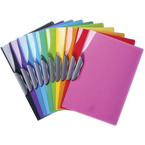 Illustration de : Chemise de présentation Clip-Design Iderama PP - A4