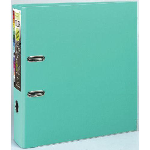 Illustration de : Classeur à levier polypropylène Prem'Touch - Dos 80mm