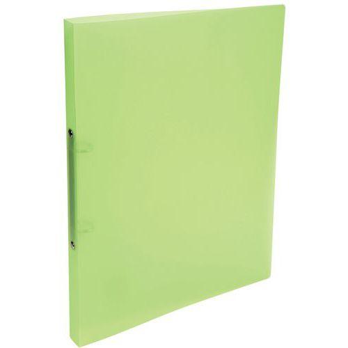 Lot de 25 Classeur 2 anneaux 15 mm PP Chromaline - A4 - Vert thumbnail image 1