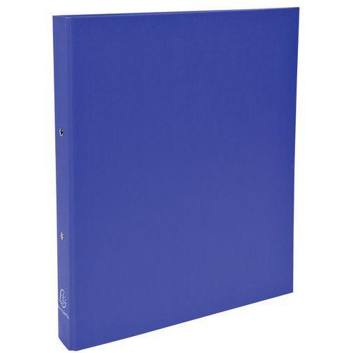 Lot de 20 Classeur rembordé PP 2 anneaux 30mm - A4 - Bleu foncé thumbnail image 1