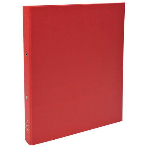 Lot de 20 Classeur rembordé polypropylène 2 anneaux 30mm - A4 - Rouge thumbnail image 1