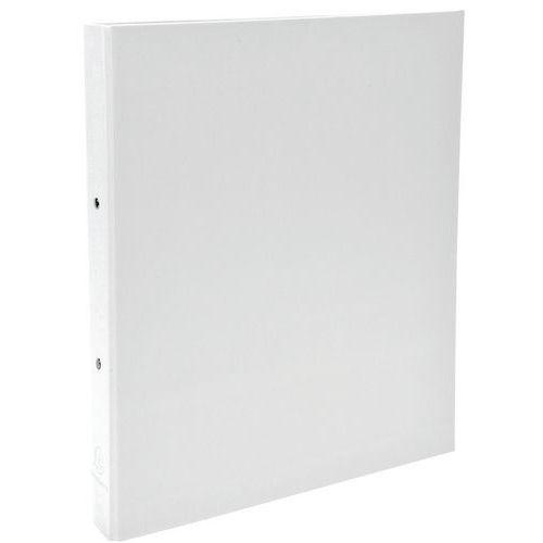 Lot de 20 Classeur rembordé polypropylène 2 anneaux 30mm - A4 - Blanc thumbnail image 1