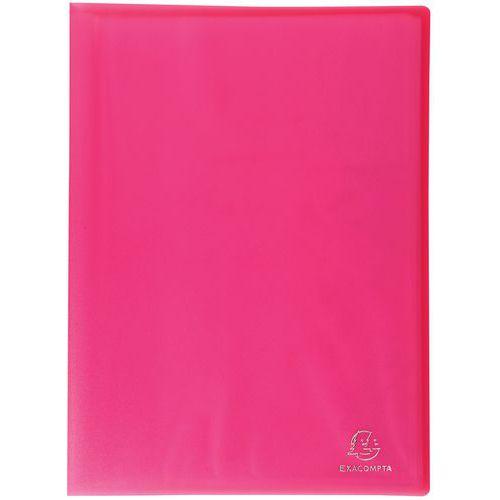 Lot de 12 Protège-doc. PP semi-rigide soudés Chromaline 80 vues A4 rge thumbnail image 1