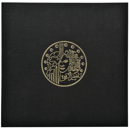 Illustration de : Classeur numismatique + 5 feuilles plastique