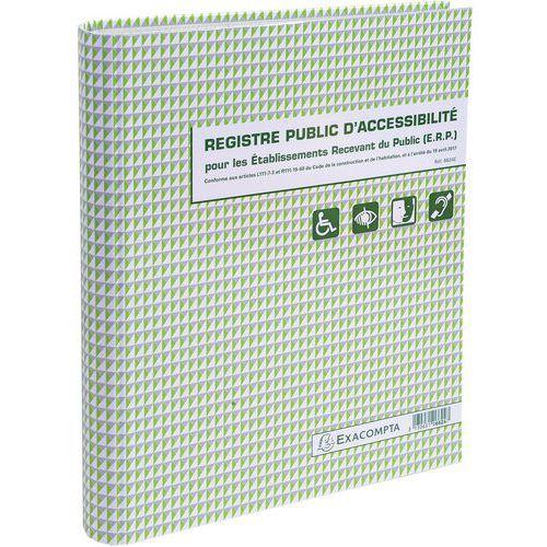 Illustration de : Registre public d'accessibilité (ERP)