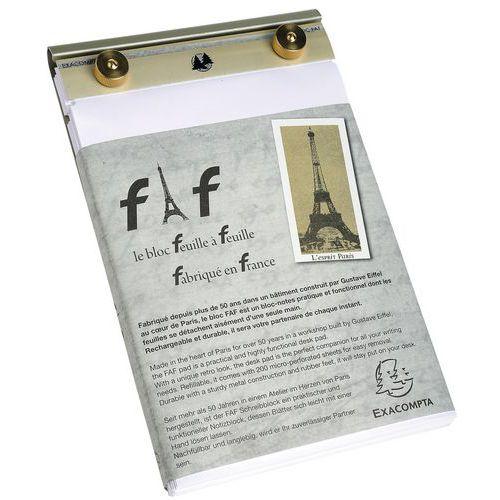 Illustration de : Bloc FAF complet 21x13,5cm N4 uni